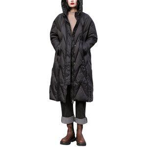 Amanda Royal Womens  Long Coat